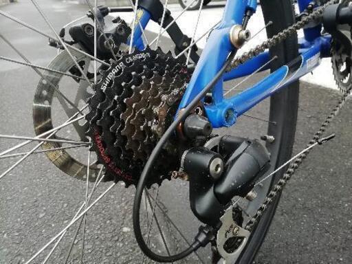 埼玉県の自転車 GT(ジーティー)ALL TERRA(タイヤ新品)AVALANCHE 3.0(26 