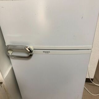 【無料】MORITA 2ドア電気冷凍冷蔵庫 MR-D90A-W ...