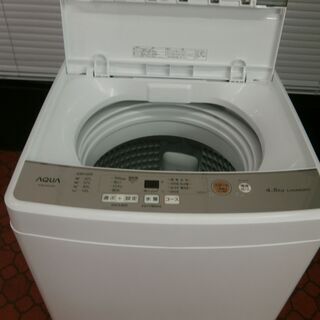 ID 980761　アクア4.5K　２０２１年製　AQR－S45J(W)