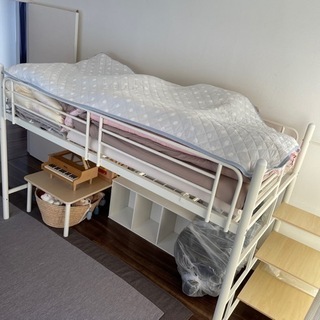 ロフトベッド 2段ベッド