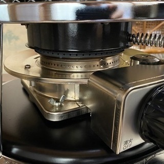 フジカハイペット KSP-229-21C-J2 黒 反射板付きモデル 石油ストーブ