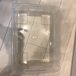 IKEA プラ箱