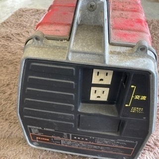 ホンダ　発電機　EB550 実働