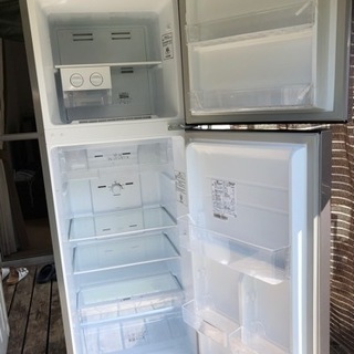【中古・美品】ハイセンス　冷凍冷蔵庫 - 米子市