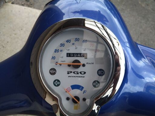 希少車 PGO Road Show 50cc 2ST 原付 実動速いですがジャンク扱い 作動