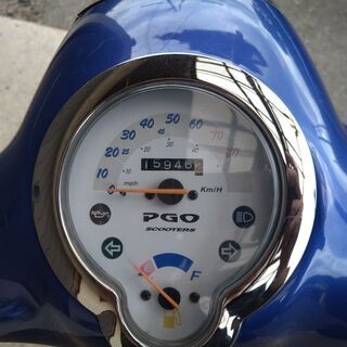 希少車 PGO Road Show 50cc 2ST 原付 最も安い 実動速いですが