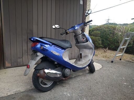 希少車 PGO Road Show 50cc 2ST 原付 実動速いですがジャンク扱い 作動
