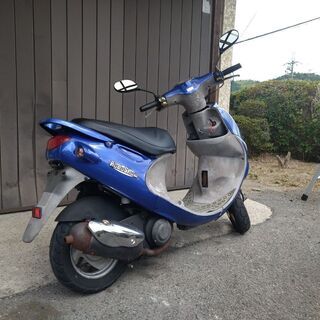 希少車 PGO Road Show 50cc 2ST 原付 最も安い 実動速いですが