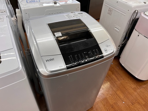 全自動洗濯機 Haier  JW-KD55A  5.5kg 2014年製 入荷しました