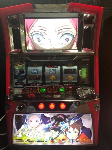 引き取り希望パチスロ　スロット　エウレカセブン初代名作♩