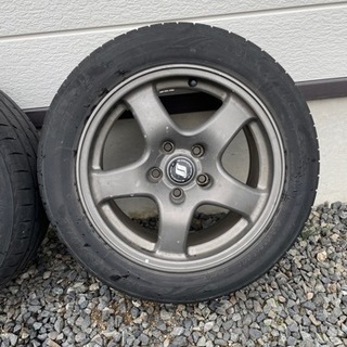 日産　スカイライン　32 GTR 純正ホイール　8j+30 4本セット