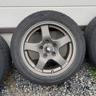 日産　スカイライン　32 GTR 純正ホイール　8j+30 4本セット