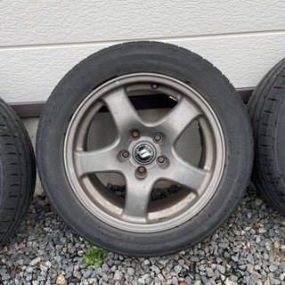 日産　スカイライン　32 GTR 純正ホイール　8j+30 4本セット