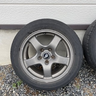 日産　スカイライン　32 GTR 純正ホイール　8j+30 4本セット