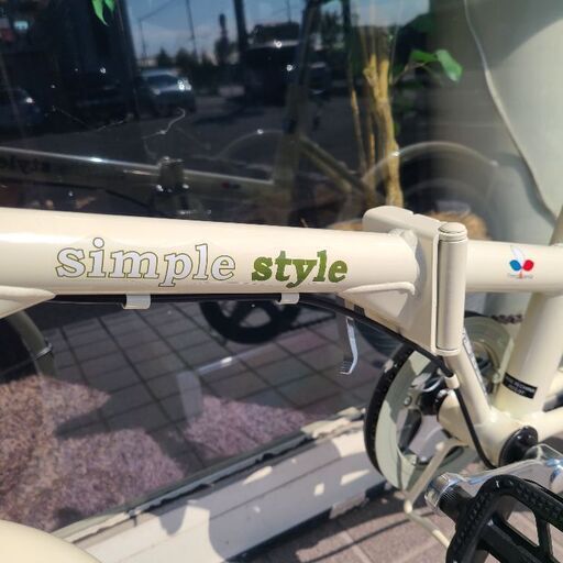 ★未使用★　 SimpleStyle シンプルスタイル　16インチ 折り畳み自転車　FV16　SS-H16