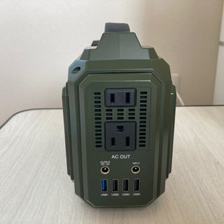 【取引中】250WH/67500mAh ポータブル電源　ポータブルバッテリー　キャンプ等に