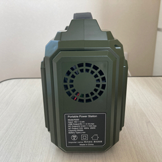 【取引中】250WH/67500mAh ポータブル電源　ポータブルバッテリー　キャンプ等に