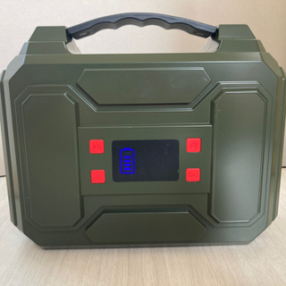 【取引中】250WH/67500mAh ポータブル電源　ポータブルバッテリー　キャンプ等に