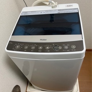 2019年製造の洗濯機です