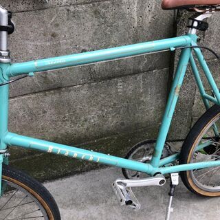 ビアンキ bianchi メルロー Merlo 20インチ アクアブルーカラー