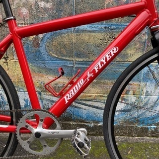 クロスバイクカスタマイズ‼️カッ飛びの10速❗️