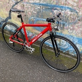 自転車 クロスバイクカスタマイズ‼️カッ飛びの10速❗️