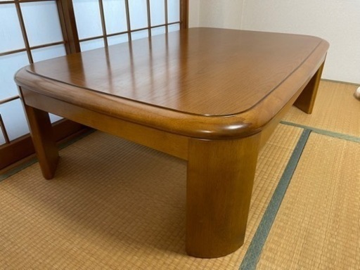 勝山　家具調こたつ