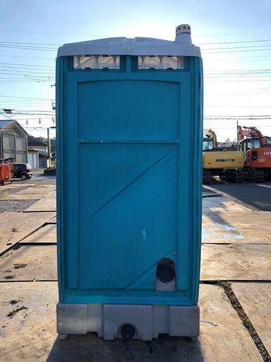 【商談成立】仮設トイレ 和式タイプ 商談成立】仮設トイレ 和式タイプ