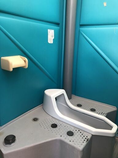 商談成立】仮設トイレ 和式タイプ