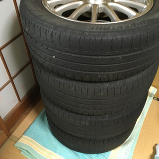 アルミホイール.タイヤ