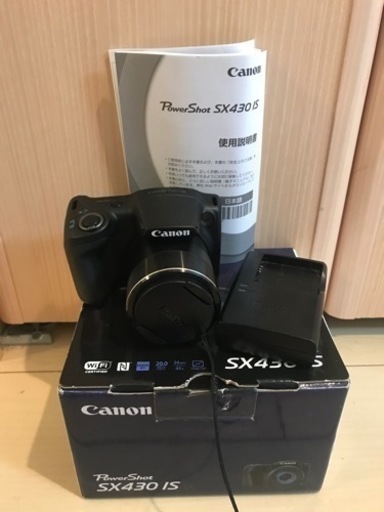 Canon キャノン コンパクトデジタルカメラSX430IS