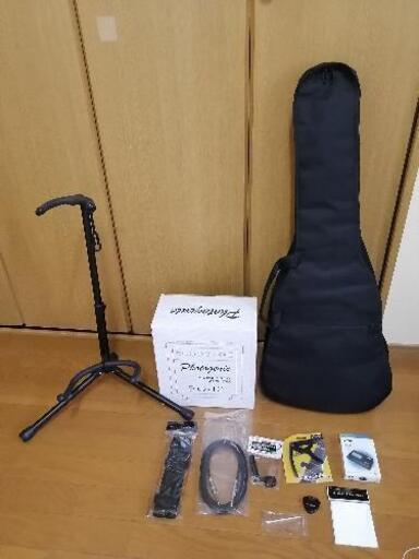 【ほぼ未使用】S.Yairi コンパクトエレクトリックアコースティックギター YM-02E 入門セット