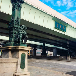 日本橋から銀座まで街ぶらの画像