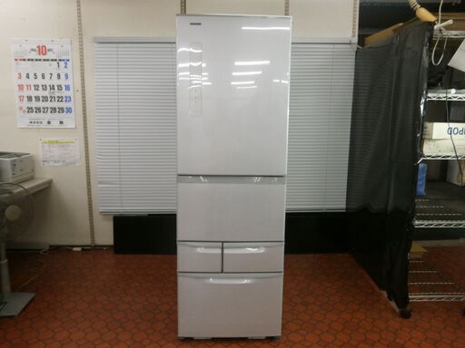 ID 985139　5ドア東芝426L　２０１３年製　GR-G43G