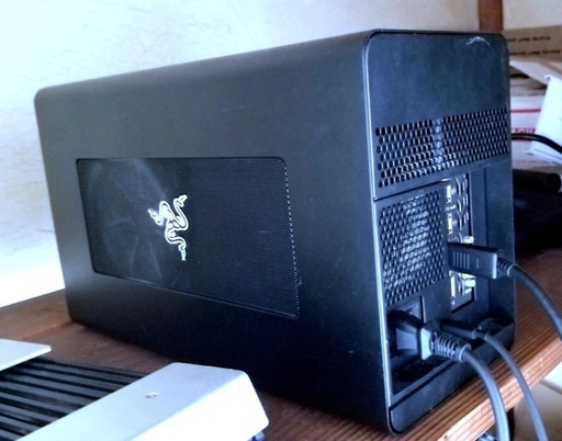 Alienware R3 15 + Razer Core X Alienware 15 R3 Review: A Powerful