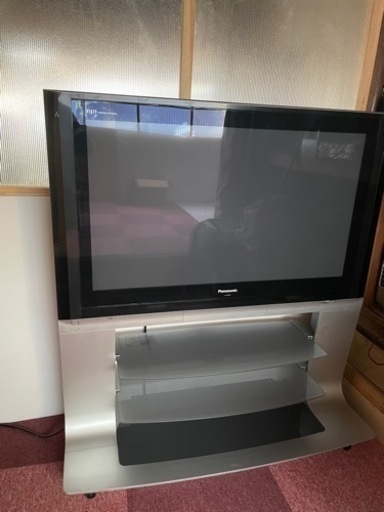 早い者勝ち‼️決算セール‼️ 大型42型 Panasonic テレビ 専用台付き