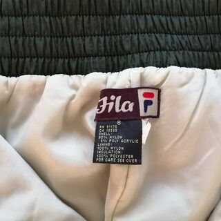 FILA アウトドア・スキー・スノーボード用のパンツ２本