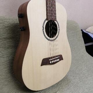 ほぼ未使用】S.Yairi コンパクトエレクトリックアコースティックギター