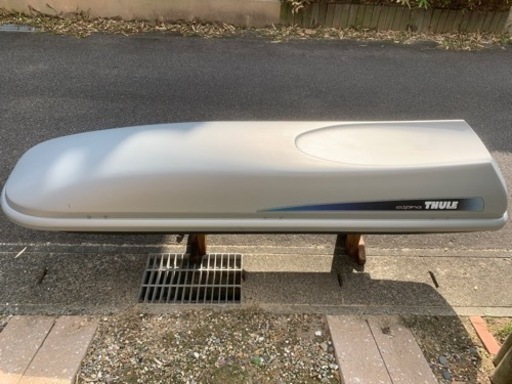 THULE（スーリー）Alpine ルーフボックス（ジェットバッグ）