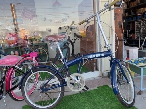 折りたたみ自転車　新品未使用　訳あり格安