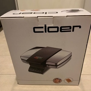 Cloerのワッフルメーカー