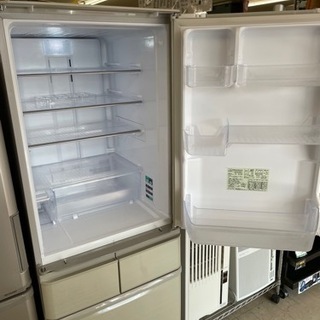 ☆233 SHARP 5ドア冷蔵庫 【リサイクルマート宇宿店】