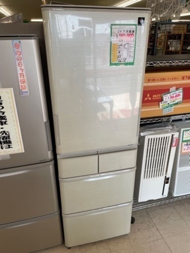 ★233　SHARP　5ドア冷蔵庫　【リサイクルマート宇宿店】