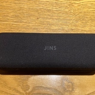 JINSメガネケース