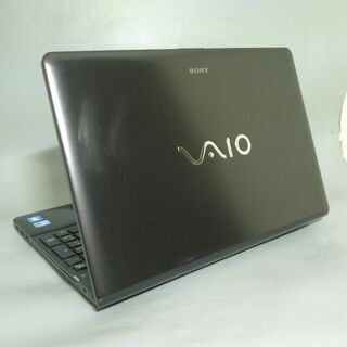 新品SSD 日本製 ノートパソコン 中古良品 15型ワイド SONY VAIO