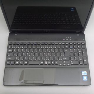 新品SSD 日本製 ノートパソコン 中古良品 15型ワイド SONY VAIO VPCEB4AGJ Core i5 4GB DVDマルチ 無線 Bluetooth Windows10 Office 新品SSD 日本製 ノートパソコン 中古良品 15型ワイド SONY VAIO