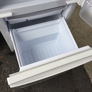 ▼△SHARP ノンフロン冷凍冷蔵庫 2ドア(w)△▼2019年製 SJ-D14F-W