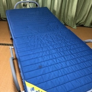 【ネット決済】電動リクライニング付きベッド