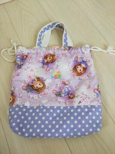ちいさなプリンセスソフィア体操服入れなどに とむたむ 上飯田の生活雑貨の中古あげます 譲ります ジモティーで不用品の処分
