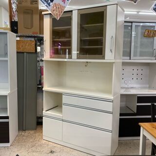 抜群の使いやすさ！【愛品館 江戸川店】マルミツ ニトリ 2枚スライド扉